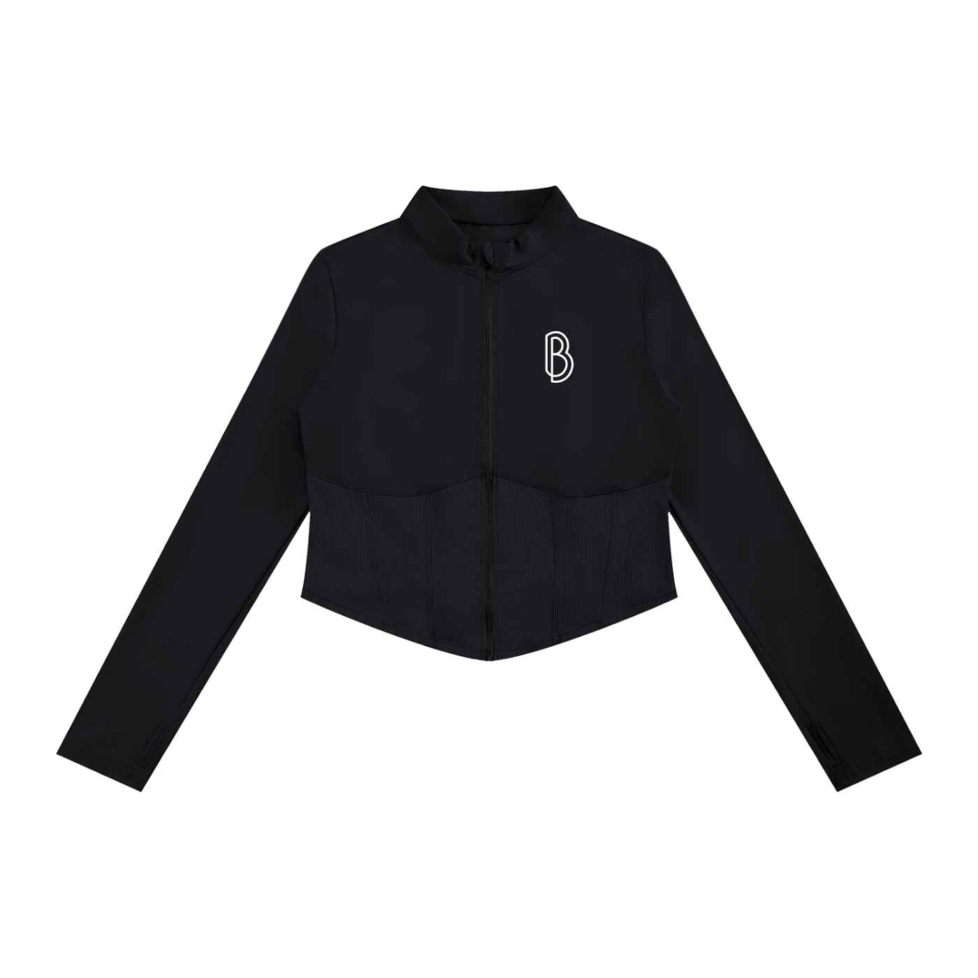 Women's Slim Fit Full-Zip Yoga Jacket