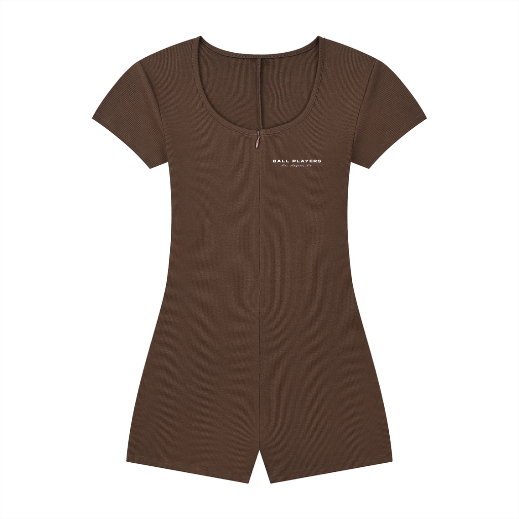 Women's Dual-Function Cape Tie-Waist Romper
