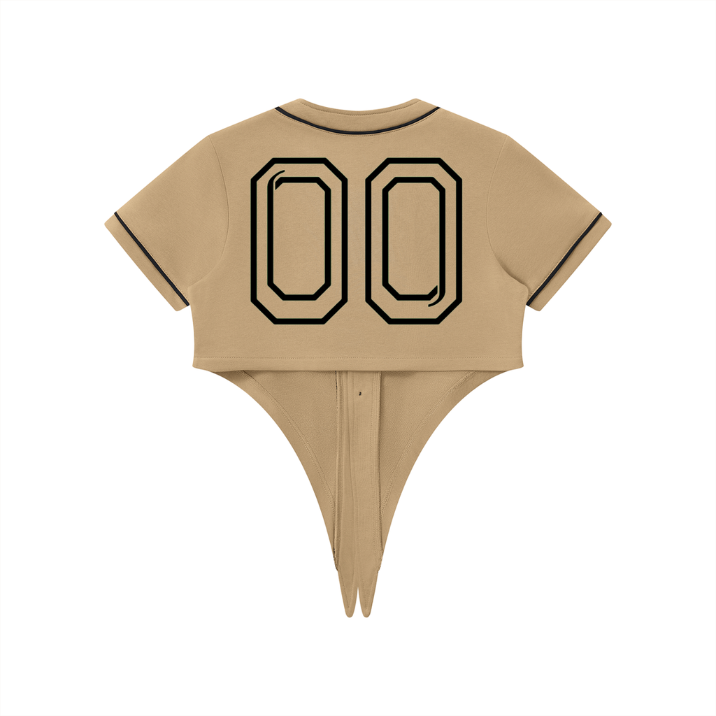 Women's Piping Baseball Jersey