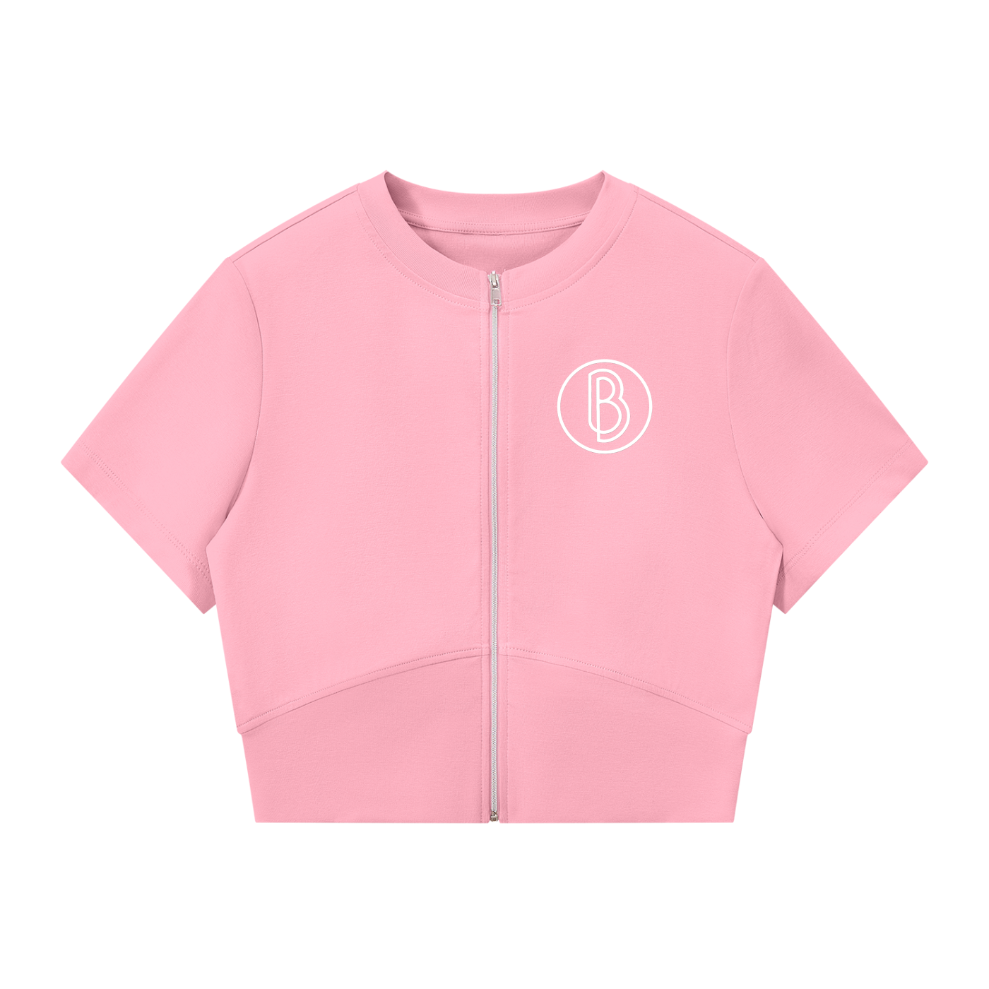 Women’s Paneling Full Zip T-Shirt