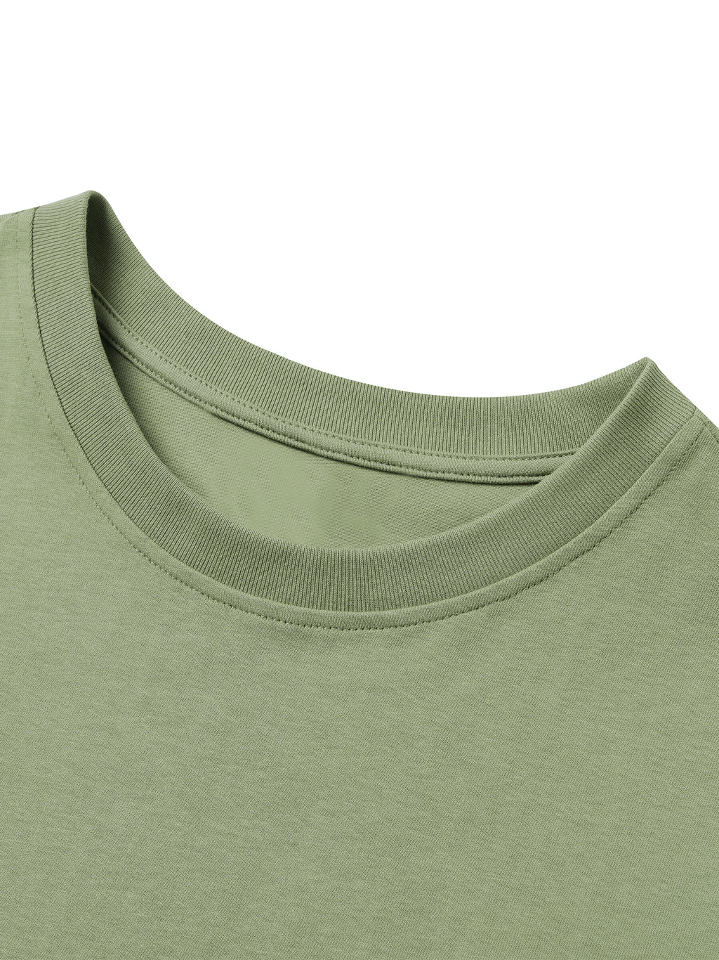 Men’s Oversized Cotton Tank Top fabric detail view 1