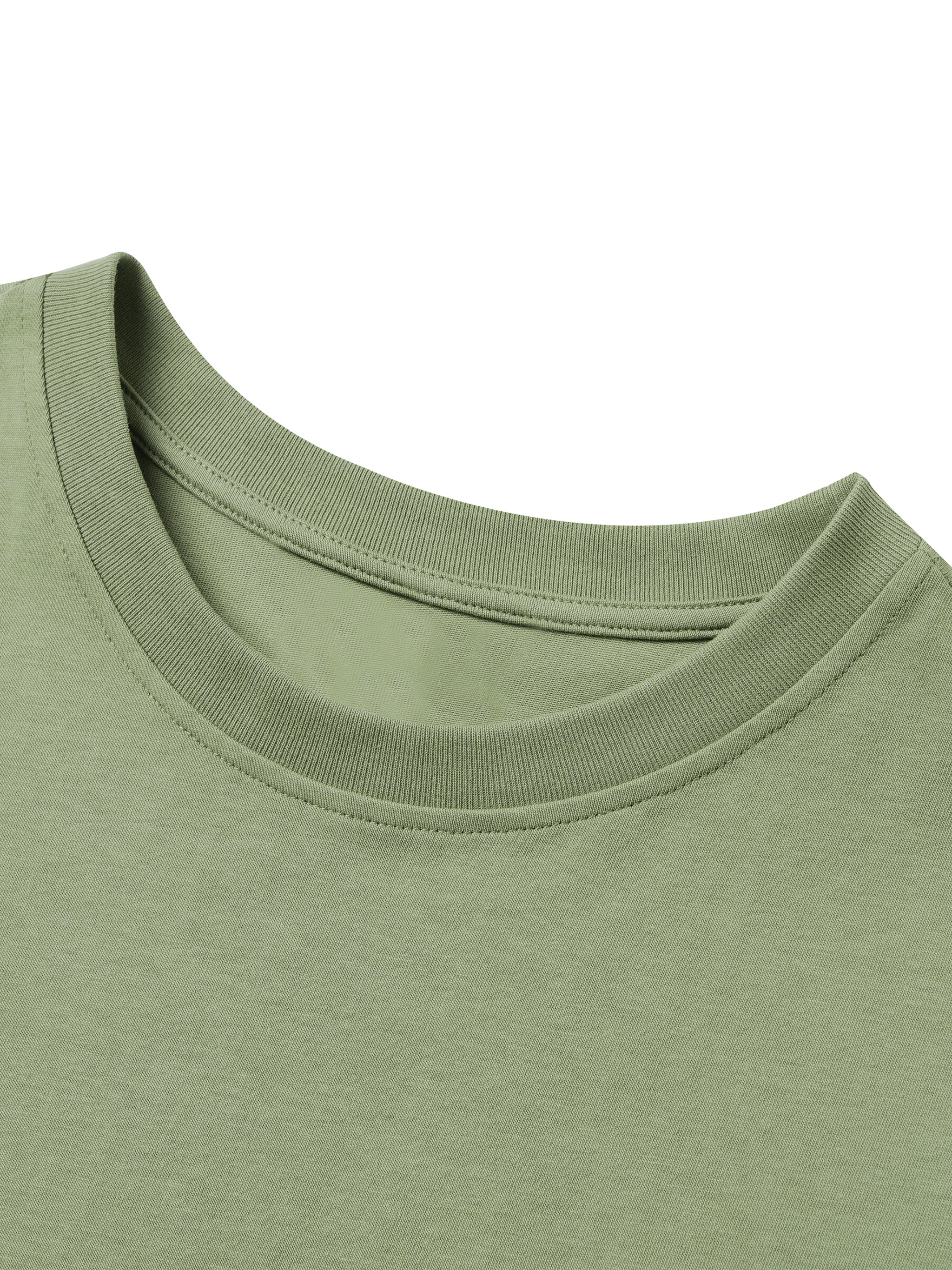 Men’s Oversized Cotton Tank Top fabric detail view 1