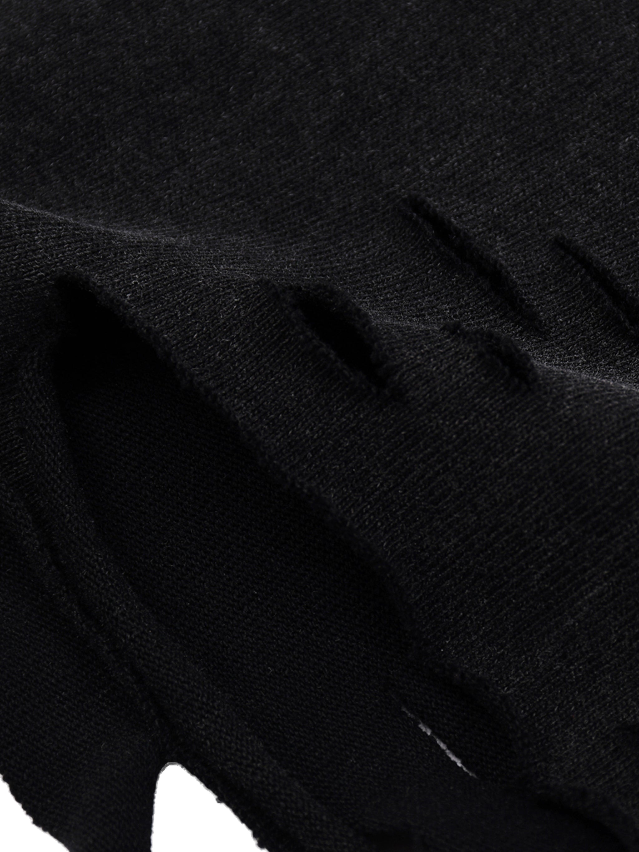 Snow Washed Raw-Hem Tank Top fabric detail view 5