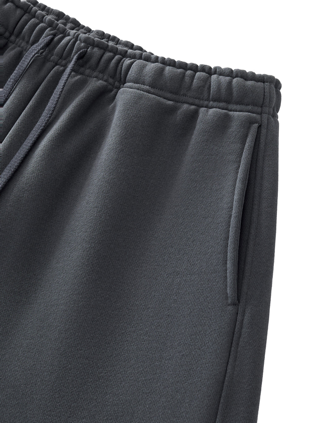 Essential Heavyweight Fleece Shorts fabric detail view 1