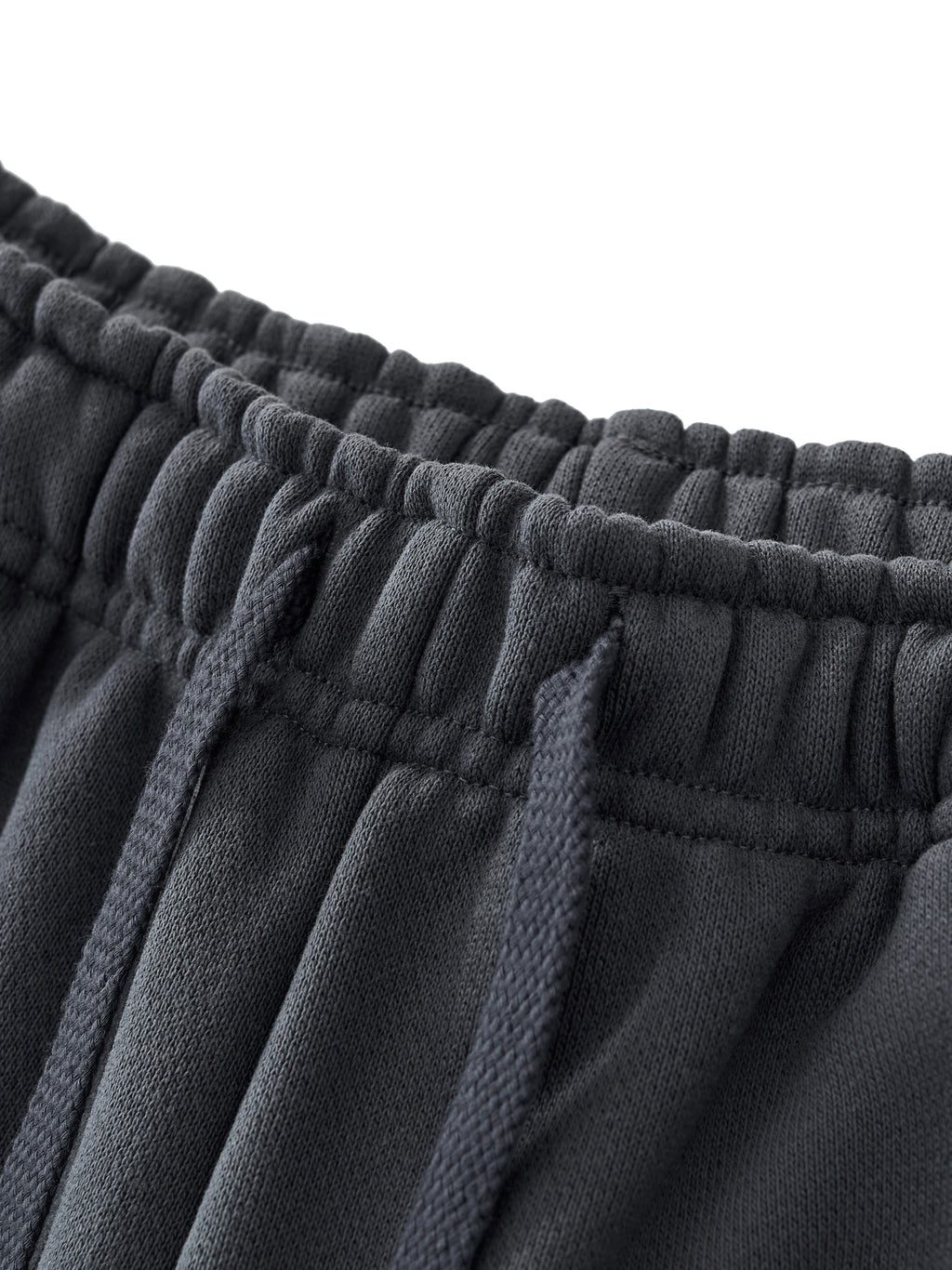 Essential Heavyweight Fleece Shorts fabric detail view 2