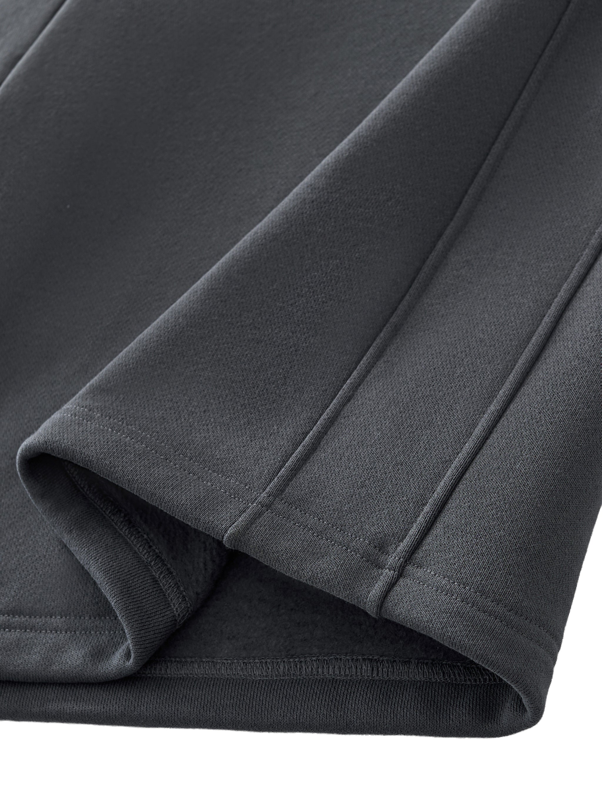 Essential Heavyweight Fleece Shorts fabric detail view 3