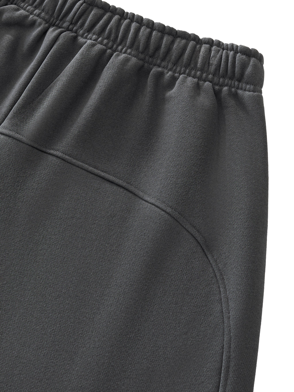 Essential Heavyweight Fleece Shorts fabric detail view 4
