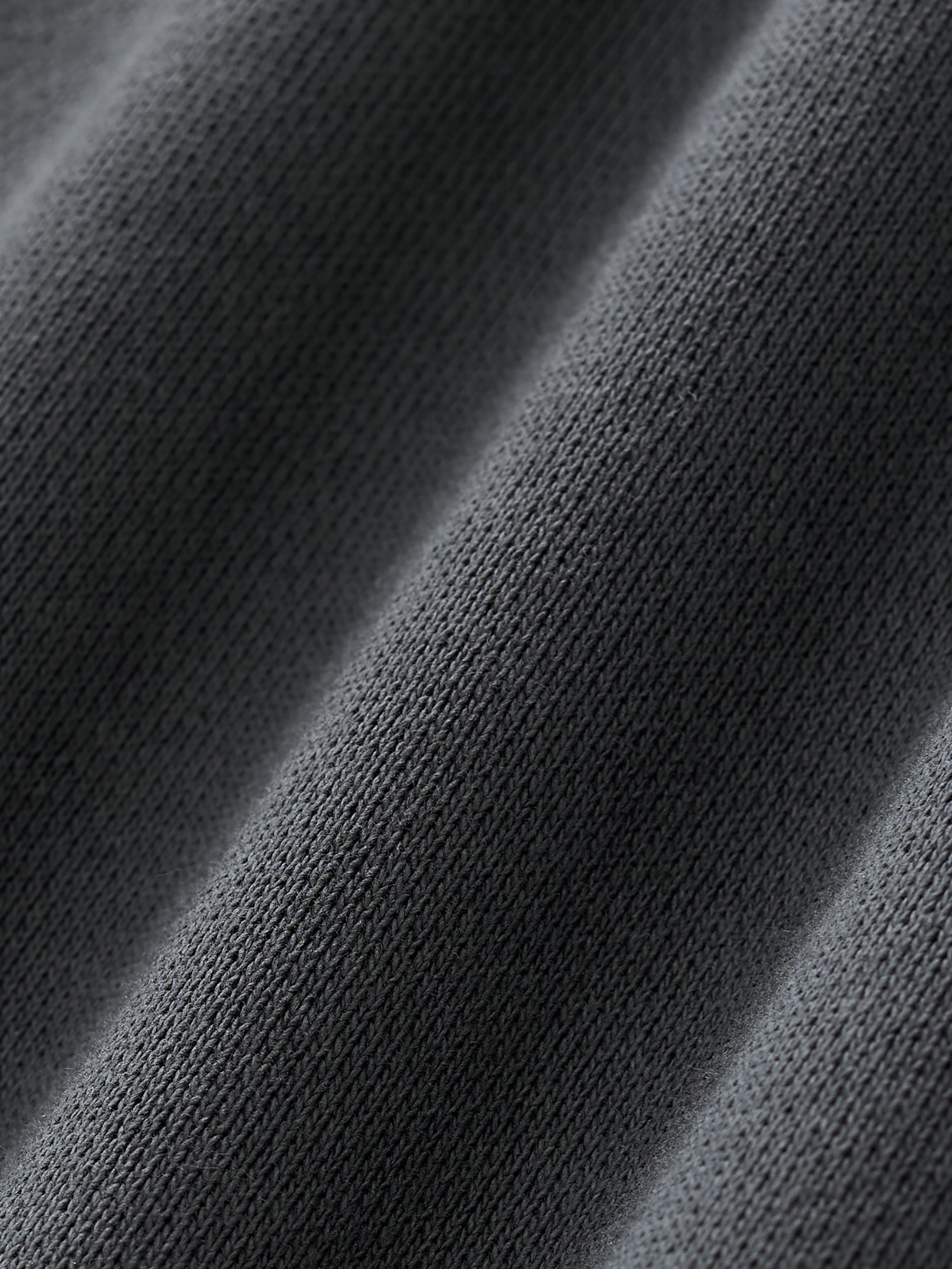 Essential Heavyweight Fleece Shorts fabric detail view 5