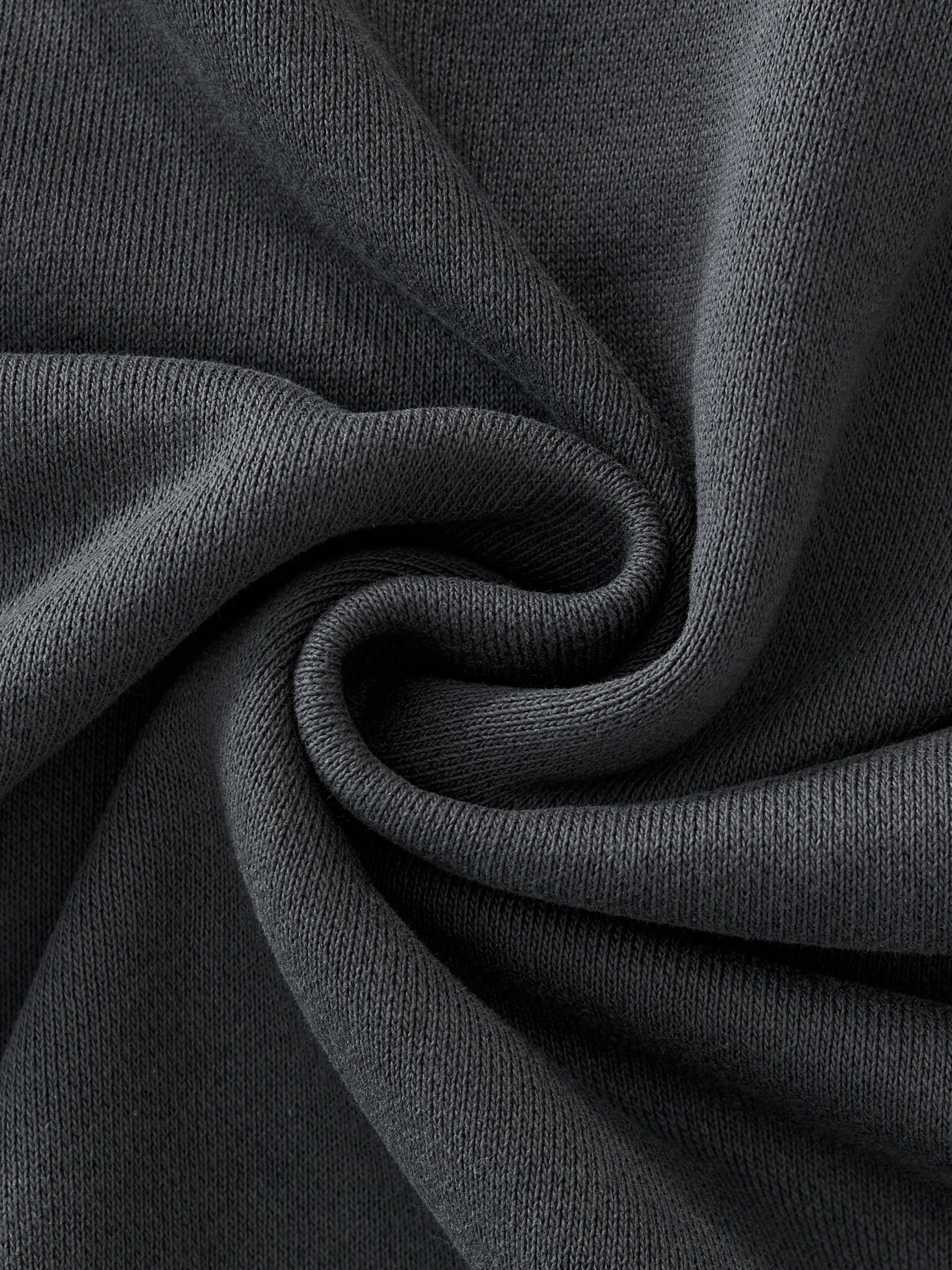 Essential Heavyweight Fleece Shorts fabric detail view 6