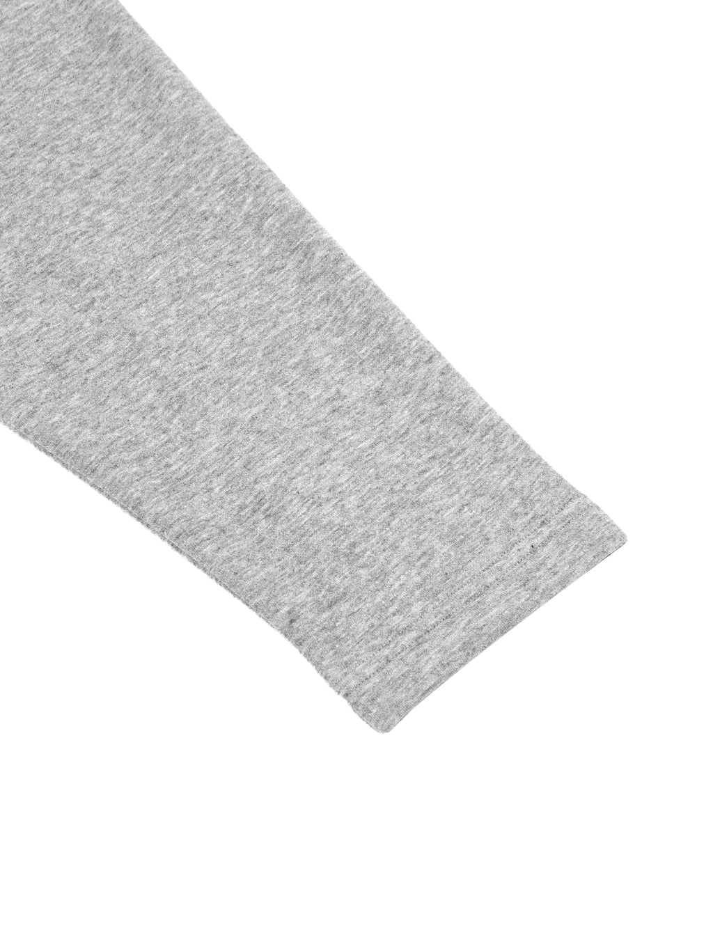Oversized Fleece Hoodie fabric detail view 2