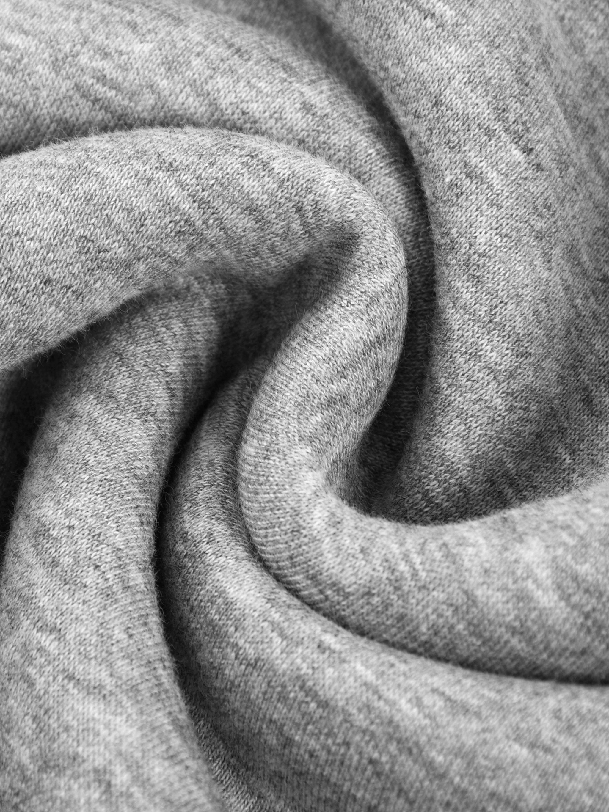 Oversized Fleece Hoodie fabric detail view 3