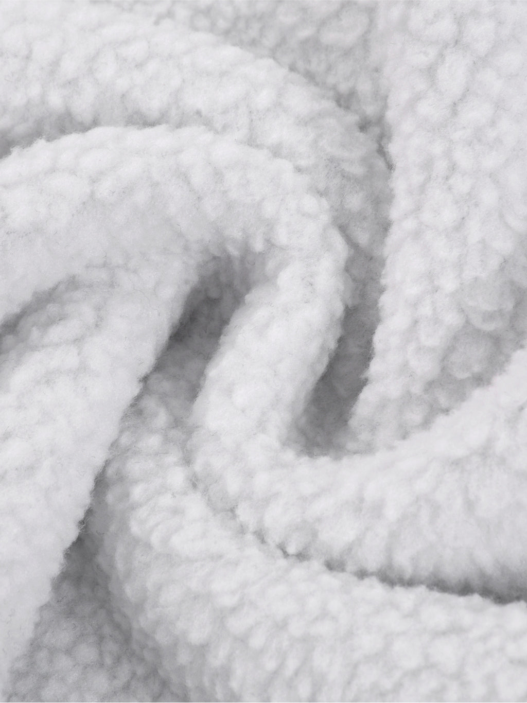 Oversized Fleece Hoodie fabric detail view 5
