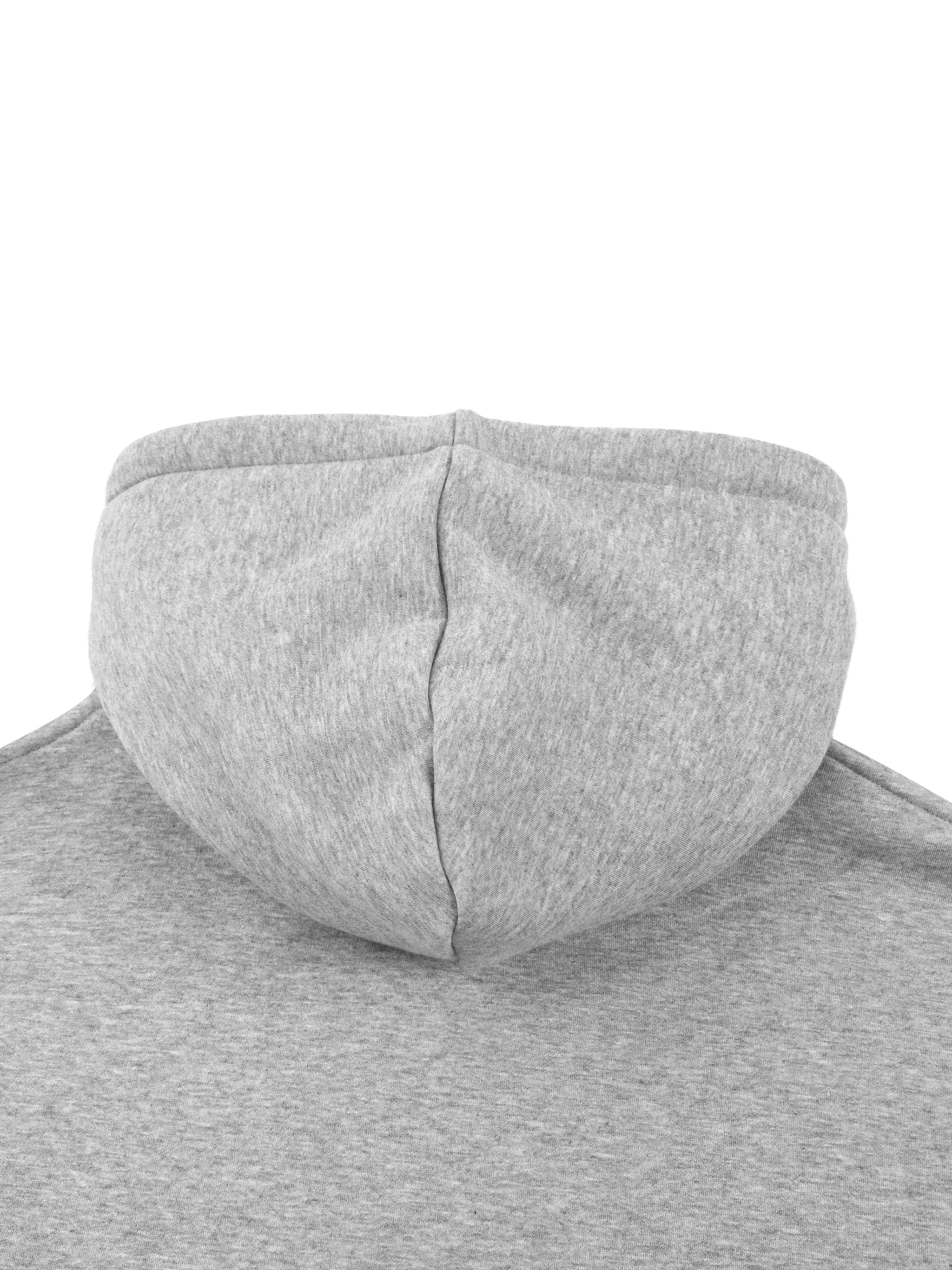 Oversized Fleece Hoodie fabric detail view 6