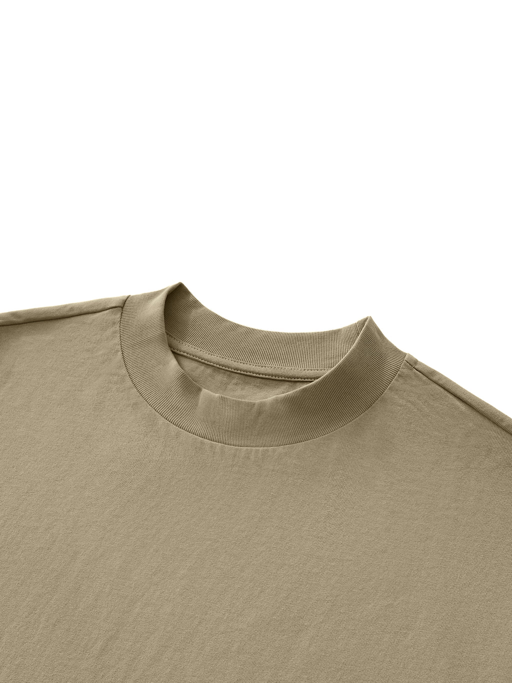 Oversized Drop Shoulder T-Shirt fabric detail view 1