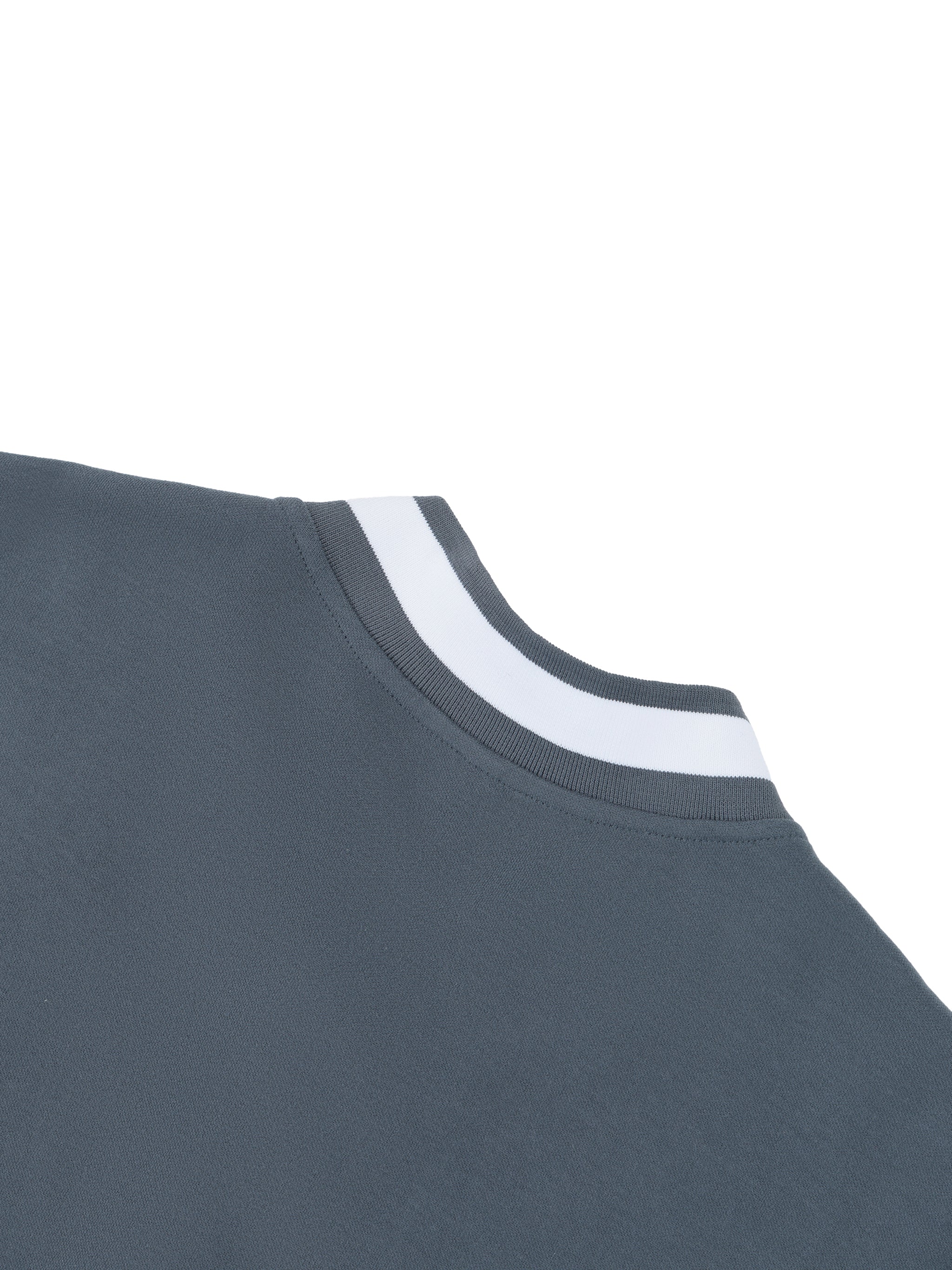 Unisex Boxy Heavyweight Baseball Jersey fabric detail view 3
