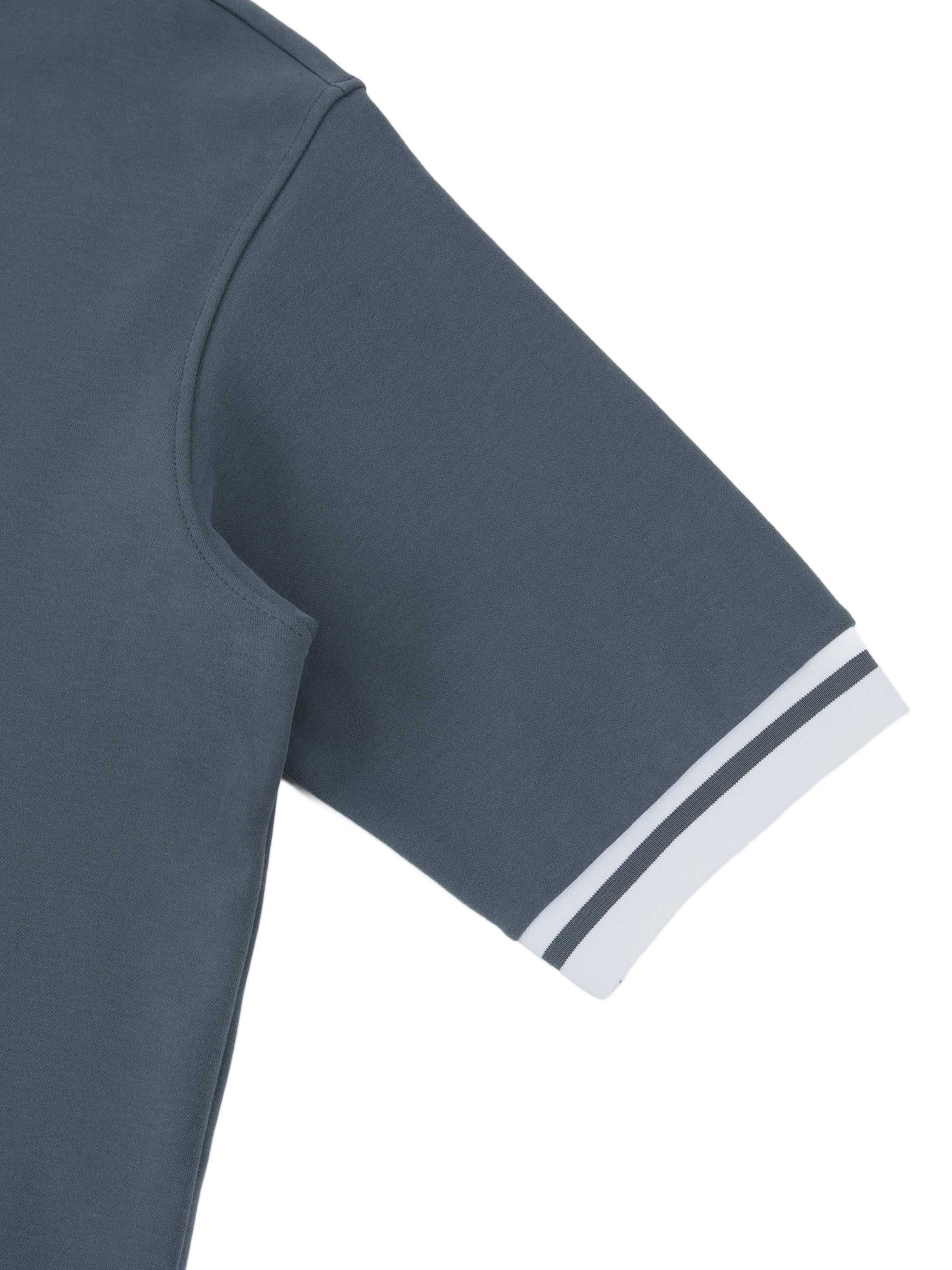 Unisex Boxy Heavyweight Baseball Jersey fabric detail view 5