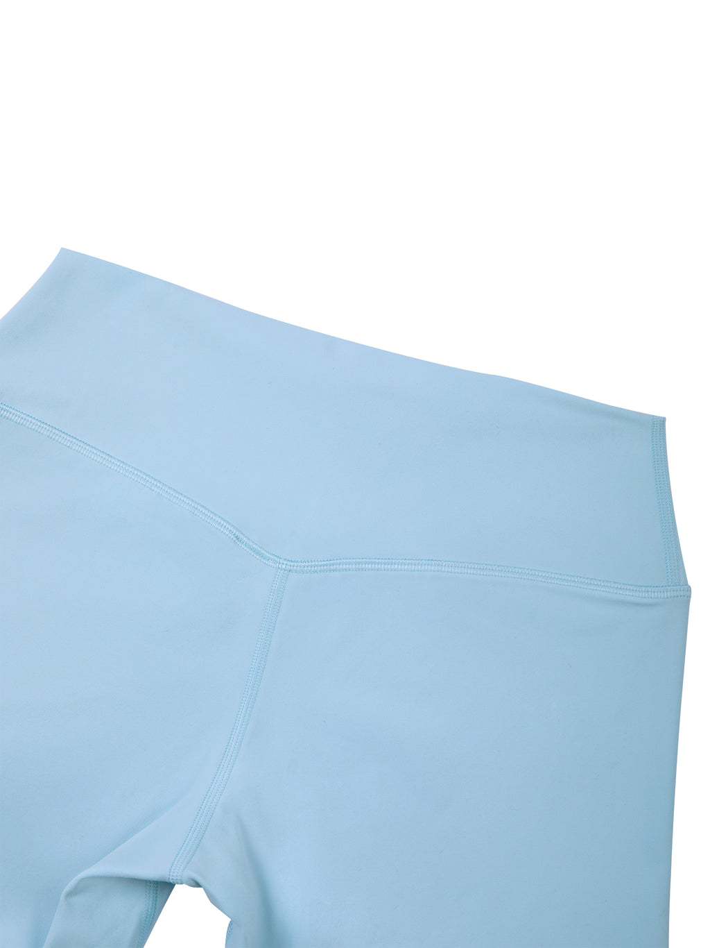 Women’s High Rise Yoga Shorts fabric detail view 2