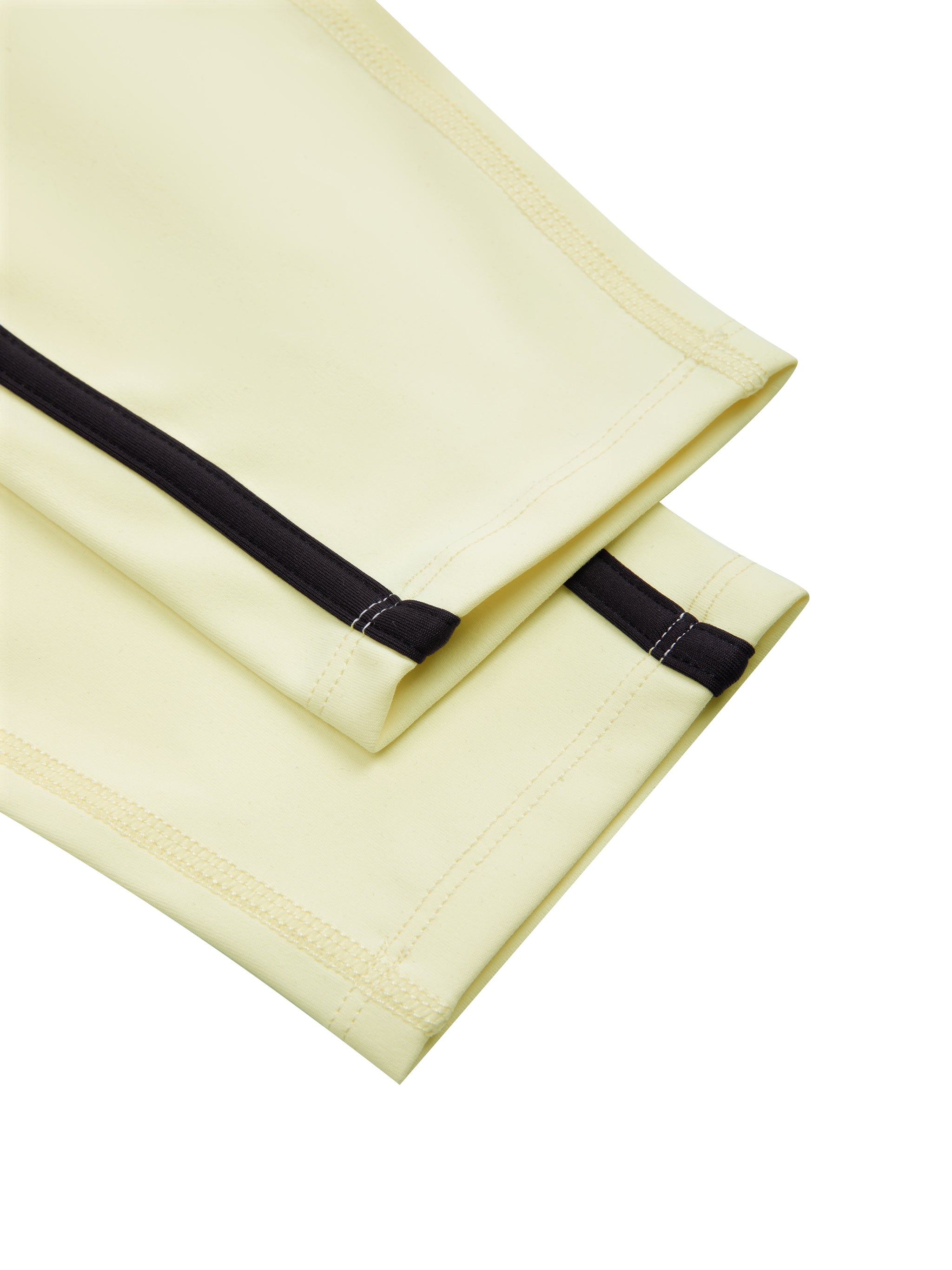 Women’s Color Block Yoga Leggings fabric detail view 4