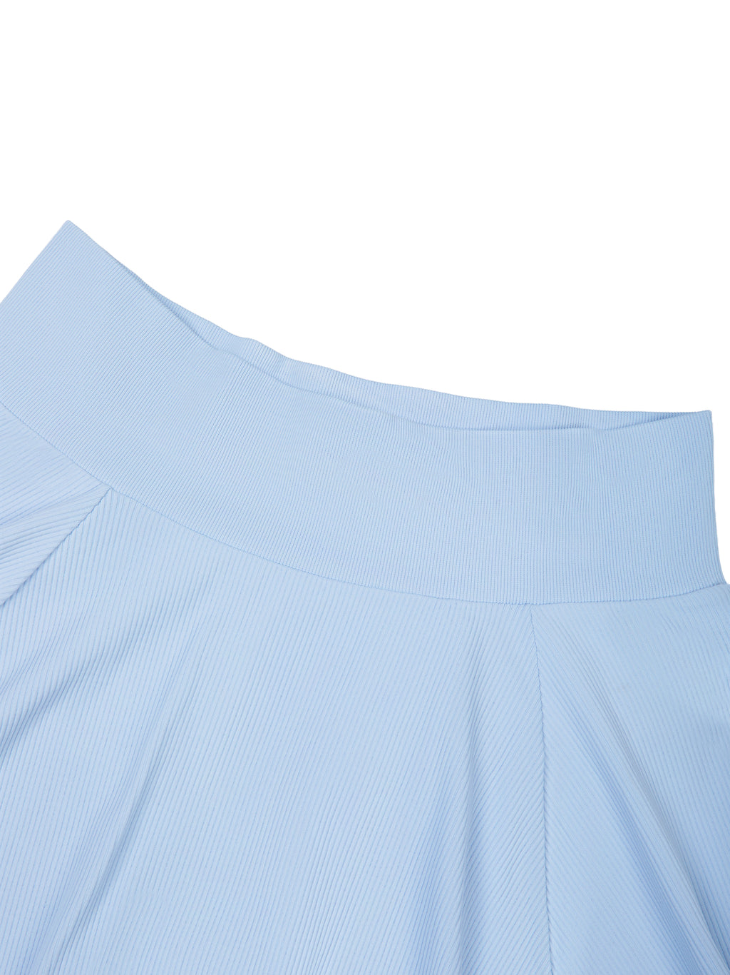 Women's Pleated A-Line Tennis Skirt fabric detail view 1