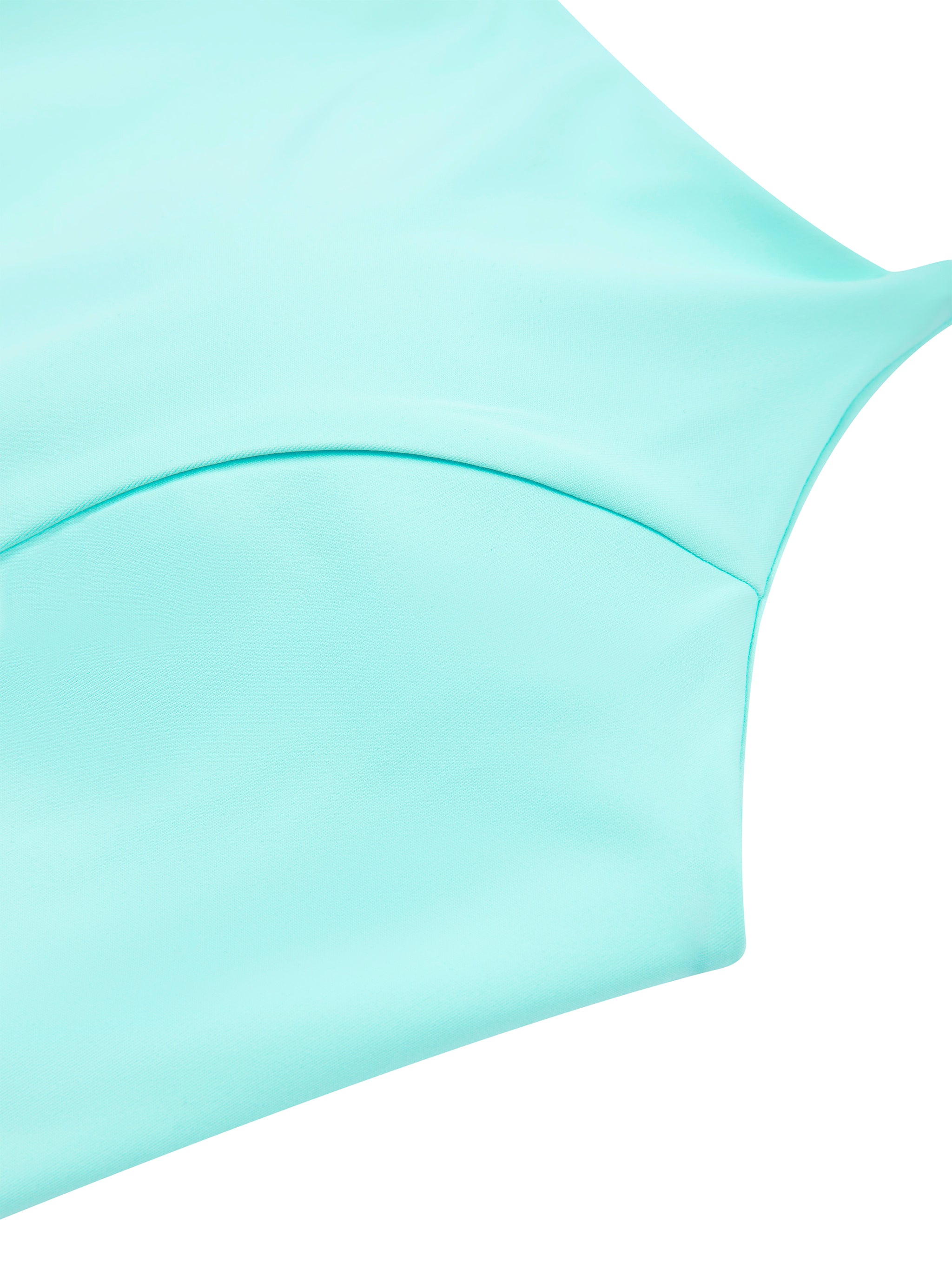 Women’s Paneled A-Line Dress fabric detail view 4