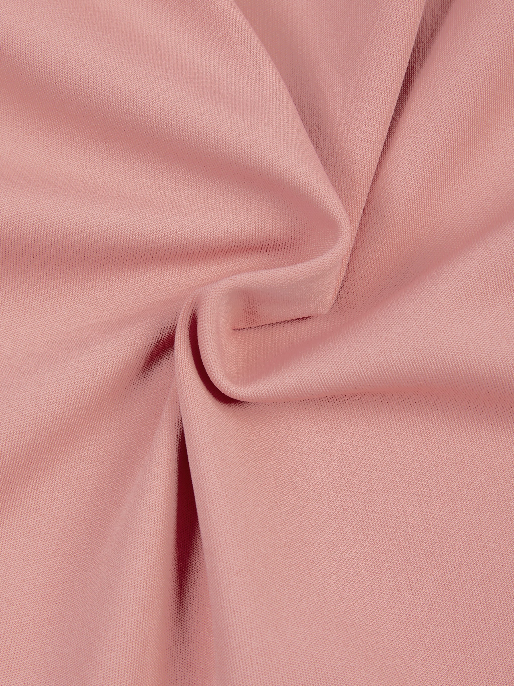 Women’s Halter Flared Jumpsuit fabric detail view 5