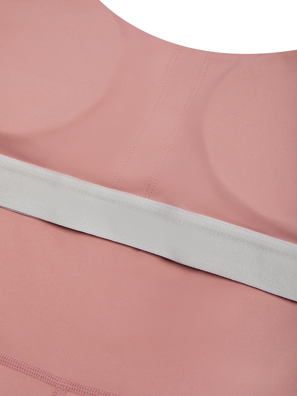 Women’s Halter Flared Jumpsuit fabric detail view 6
