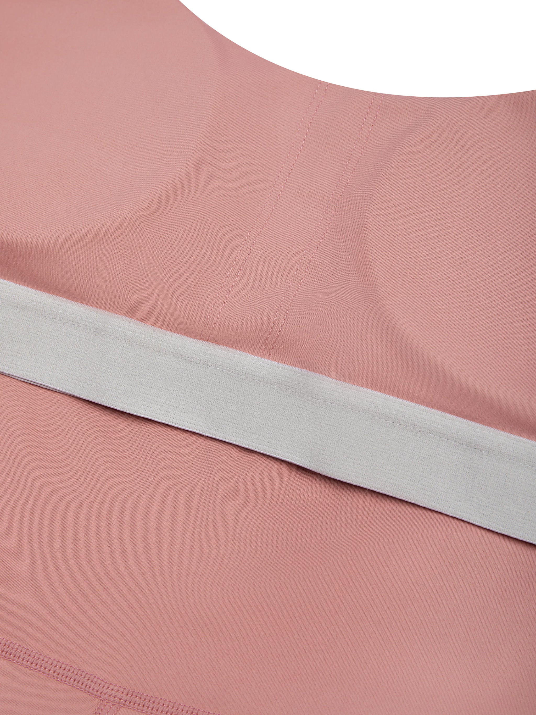 Women’s Halter Flared Jumpsuit fabric detail view 6