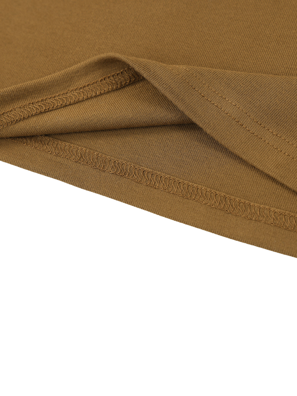 Women's Tight Crewneck Crop Tank Top fabric detail view 3