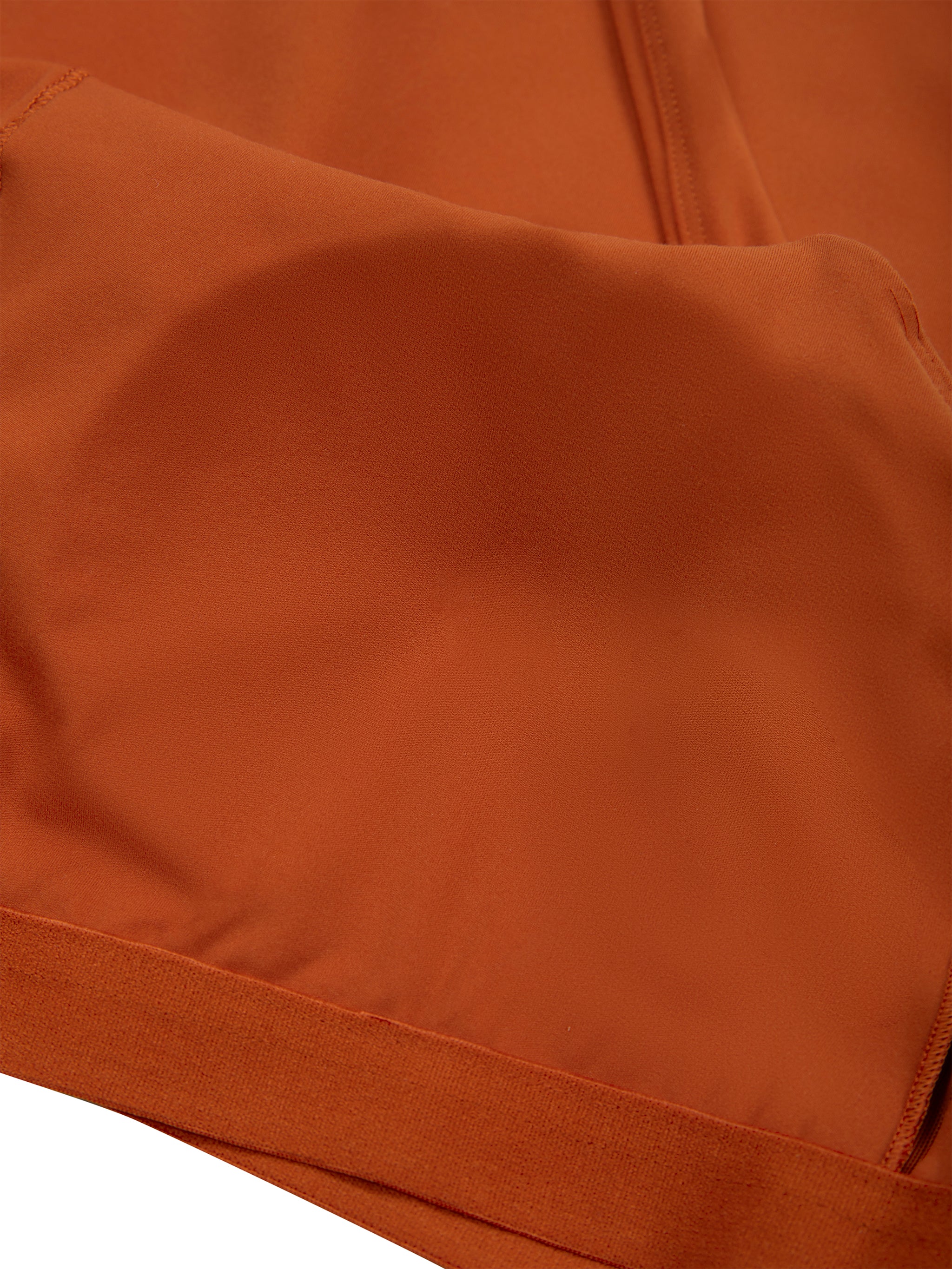 Women's Halter Crop Sports Bra fabric detail view 4