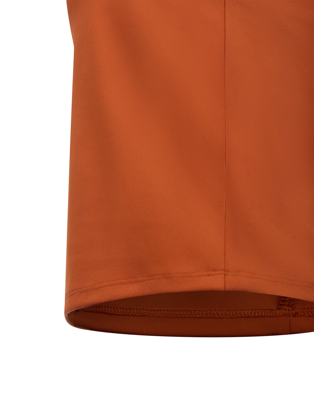 Women's Halter Crop Sports Bra fabric detail view 6