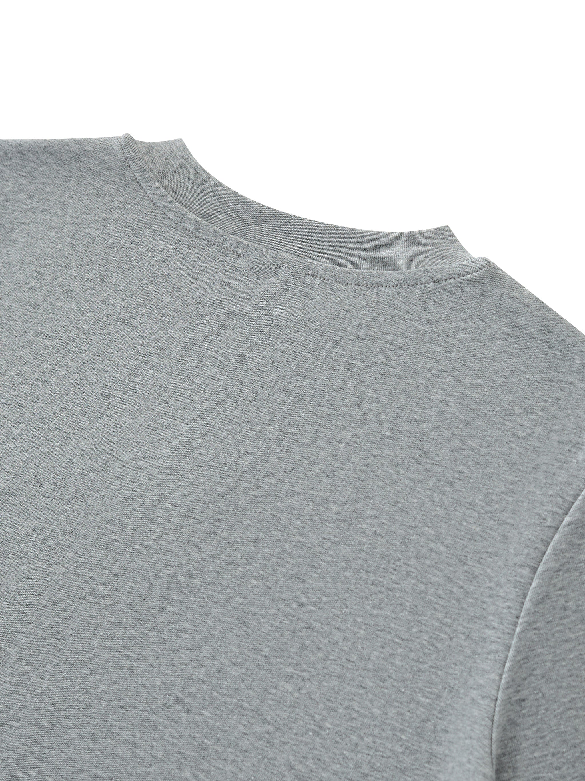 Women’s Paneling Full Zip T-Shirt fabric detail view 2