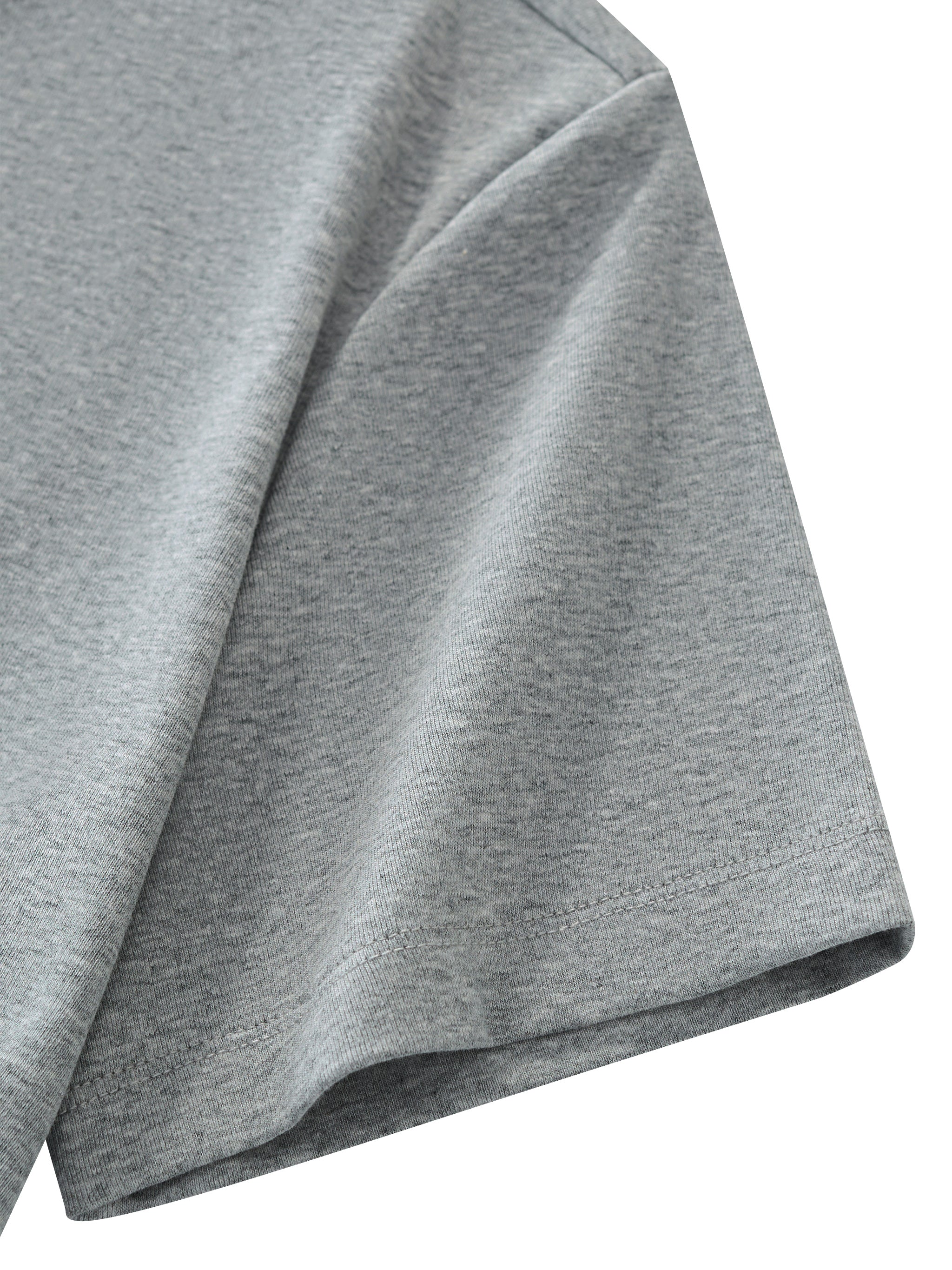 Women’s Paneling Full Zip T-Shirt fabric detail view 3