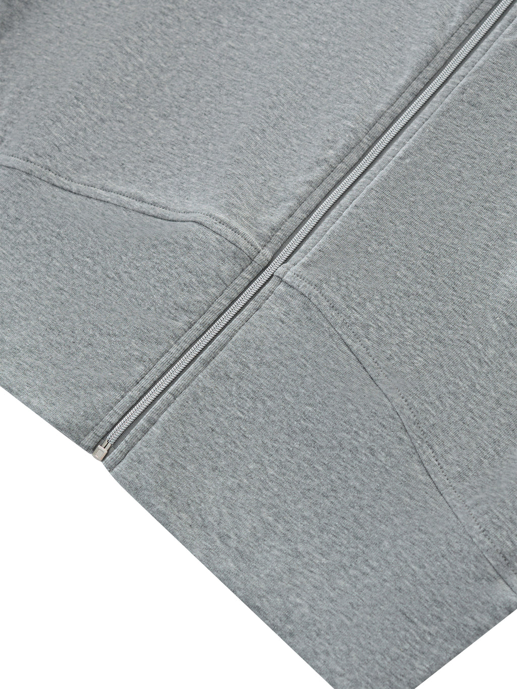 Women’s Paneling Full Zip T-Shirt fabric detail view 4