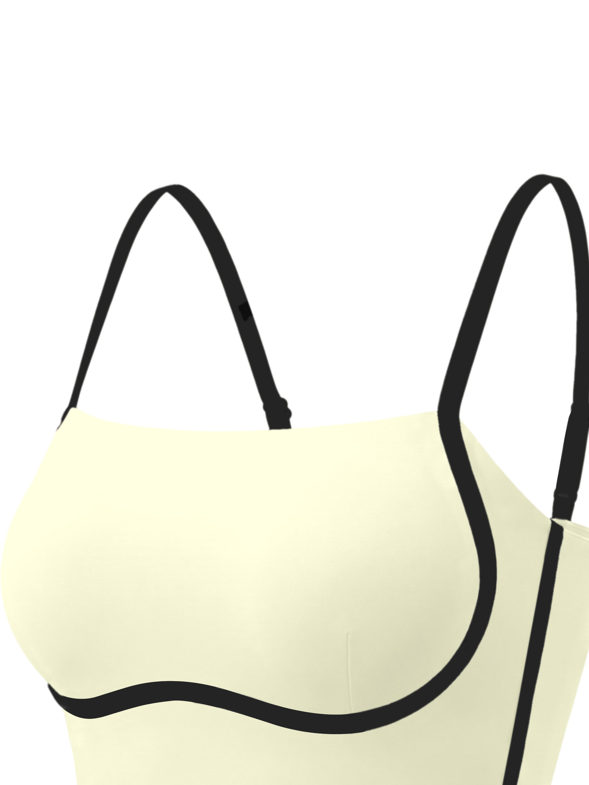 Women’s Color Block Yoga Sports Bra fabric detail view 3