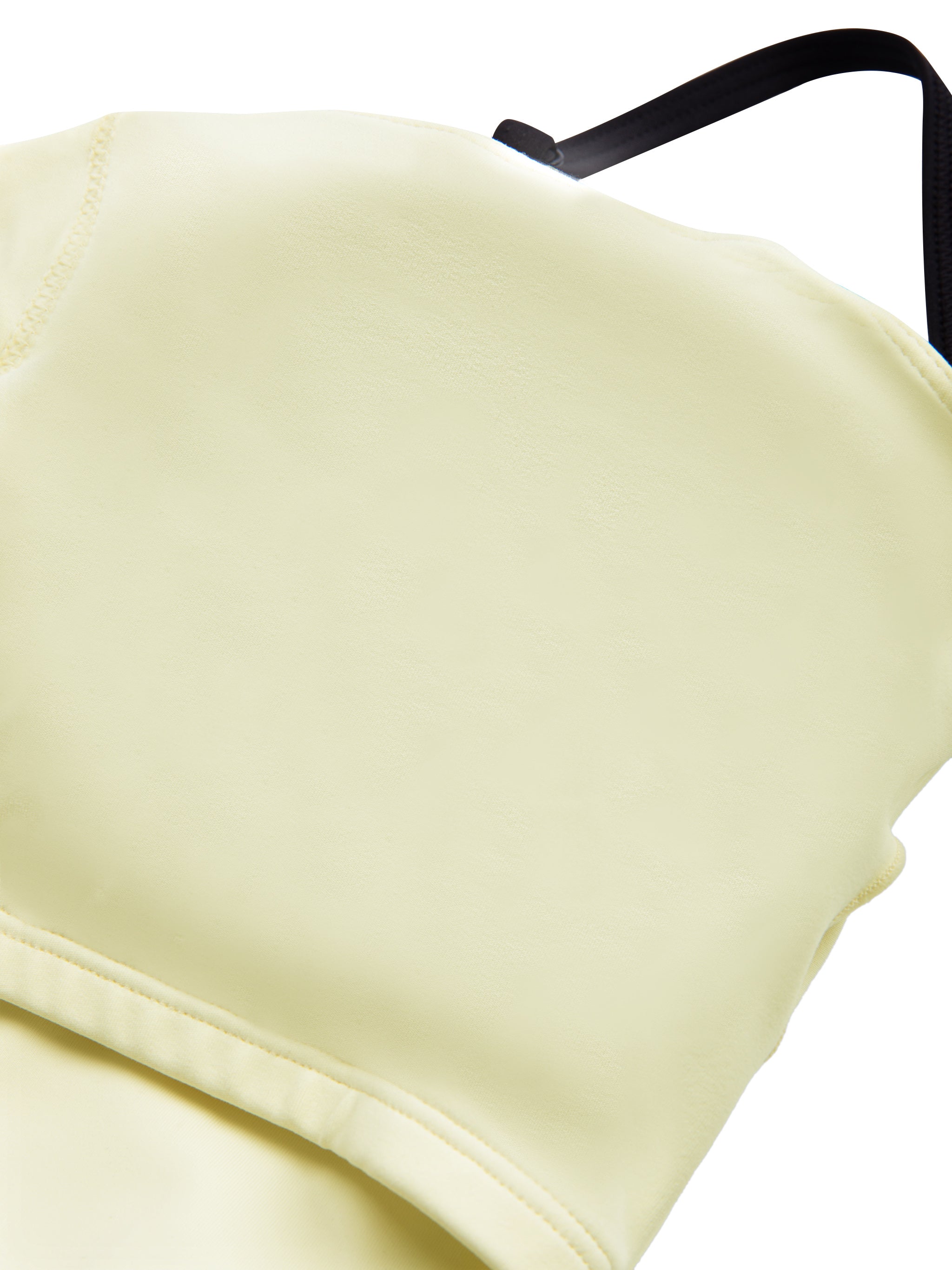 Women’s Color Block Yoga Sports Bra fabric detail view 6