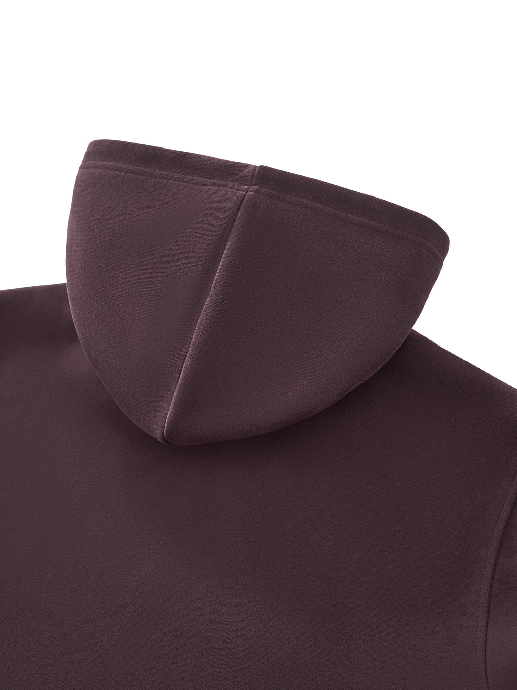 Essential Cropped Hoodie fabric detail view 4