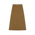 Women's Solid Color Knit Maxi Skirt