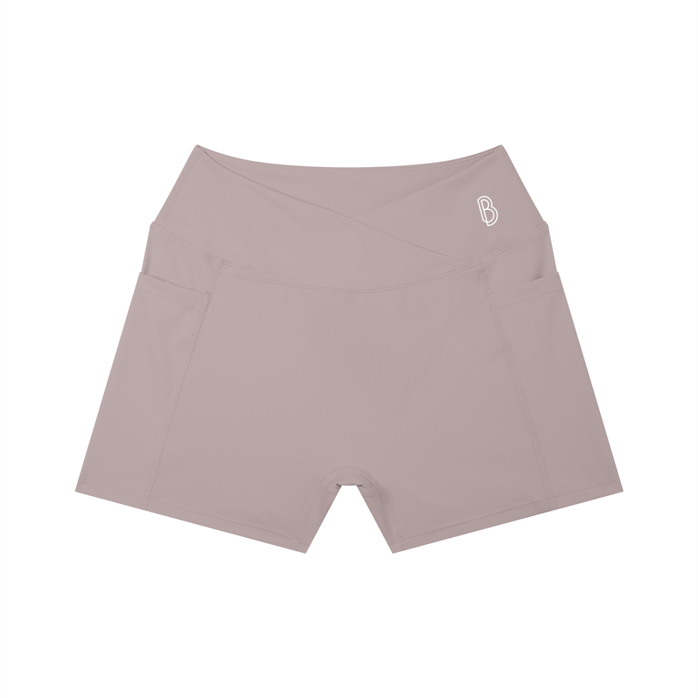 Women’s High Rise Pocket Yoga Shorts