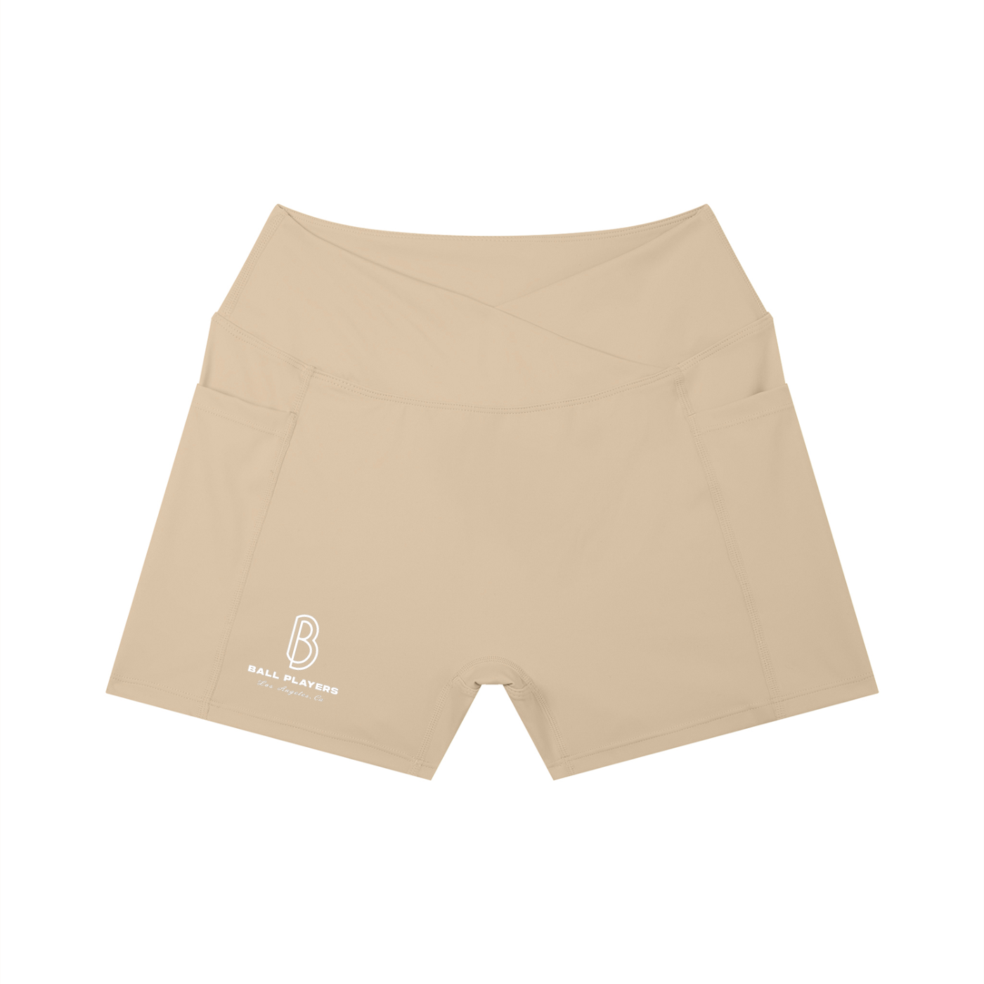 Women’s High Rise Pocket Yoga Shorts