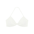 Women’s Ruched Halter-Neck Sports Bra