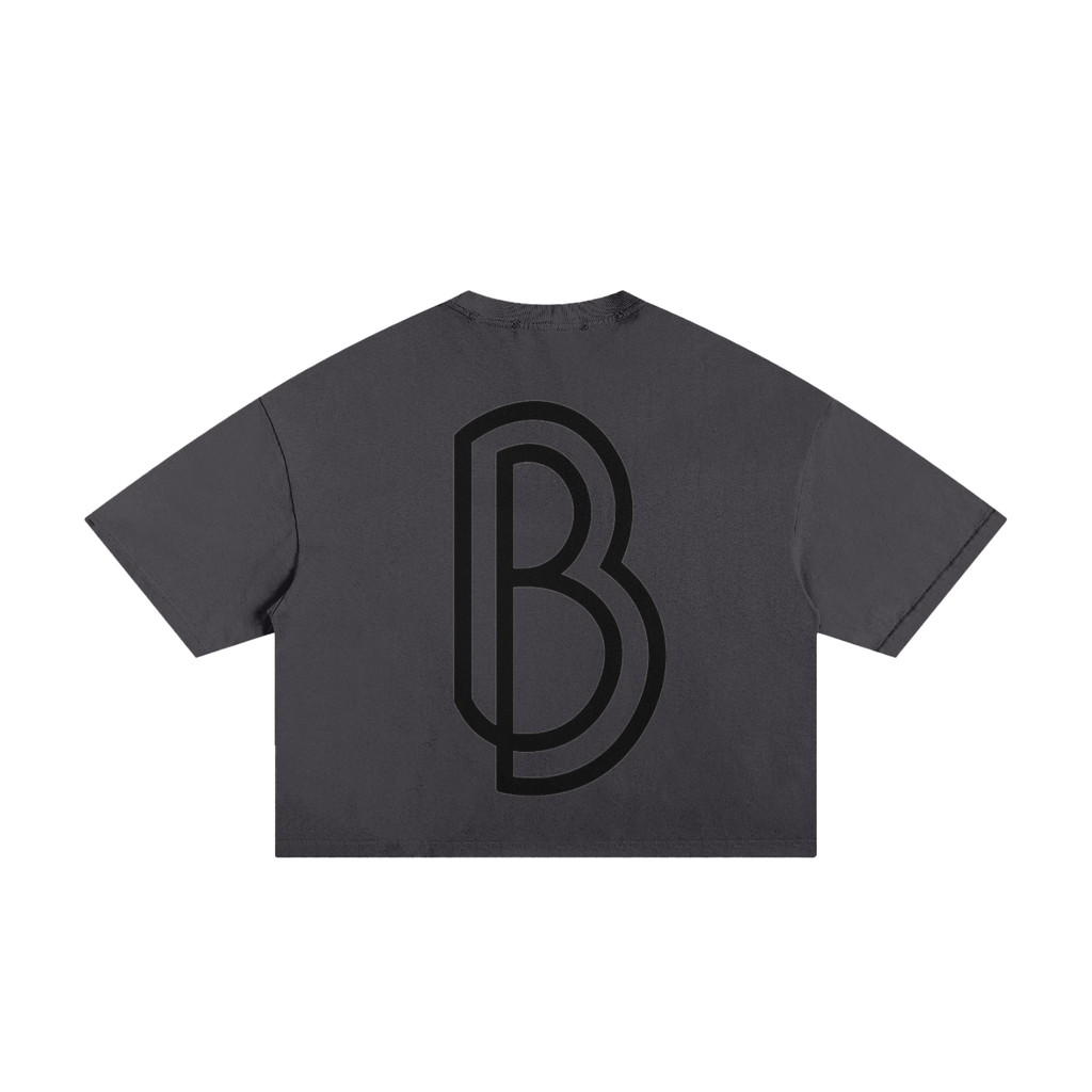 Classic Frayed Boxy Tee