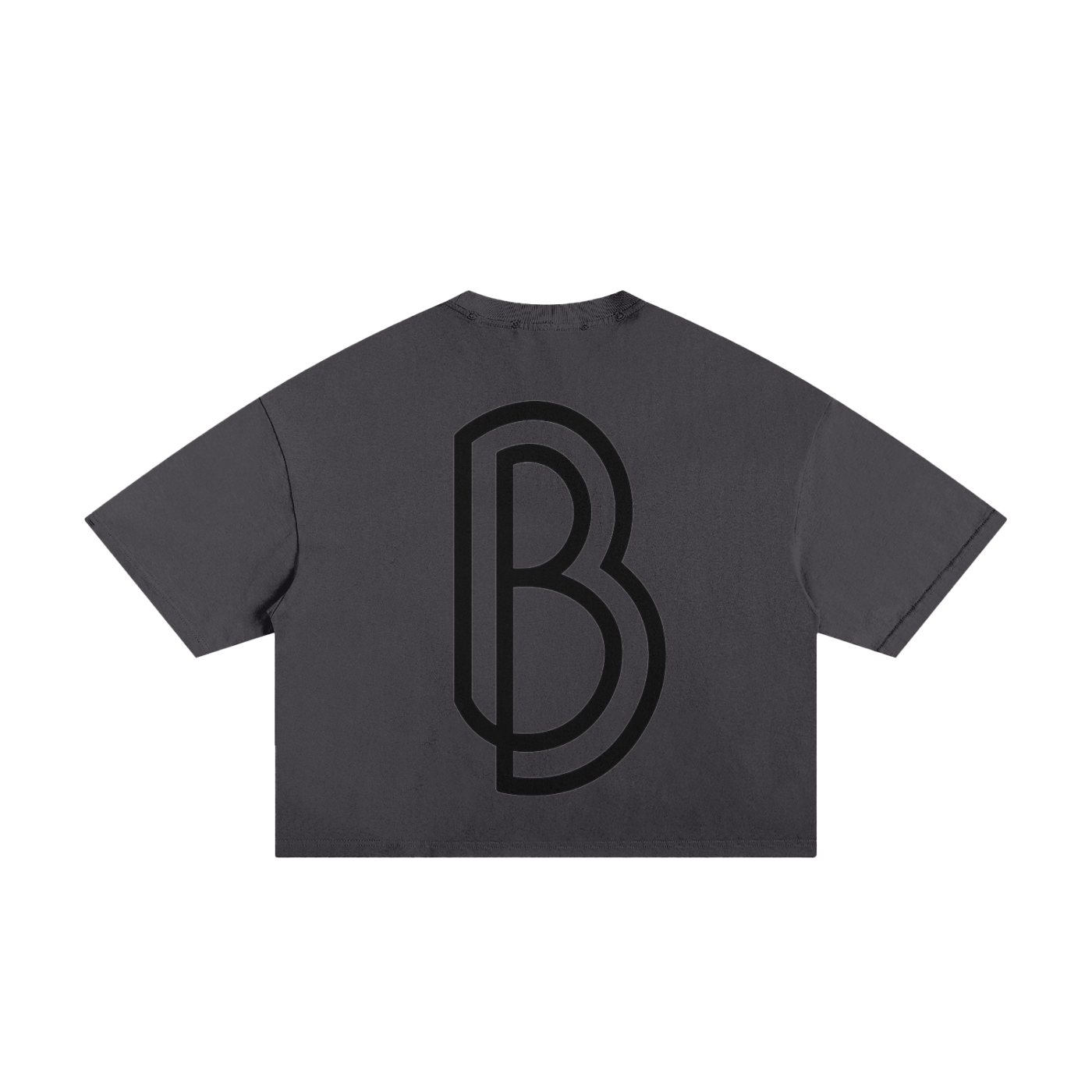 Classic Frayed Boxy Tee