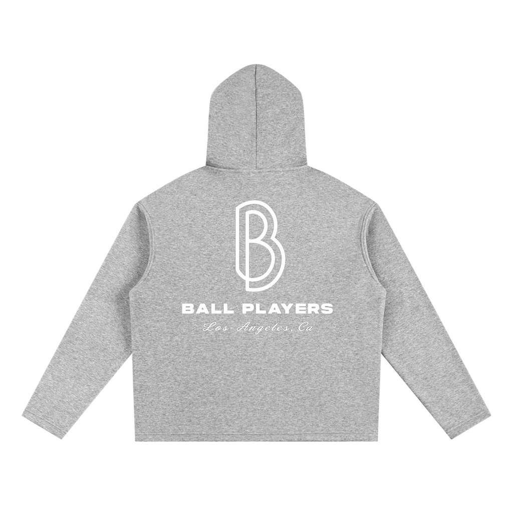 Oversized Fleece Hoodie