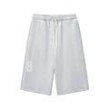 Relaxed Drawstring Three-quarter Sweatpants
