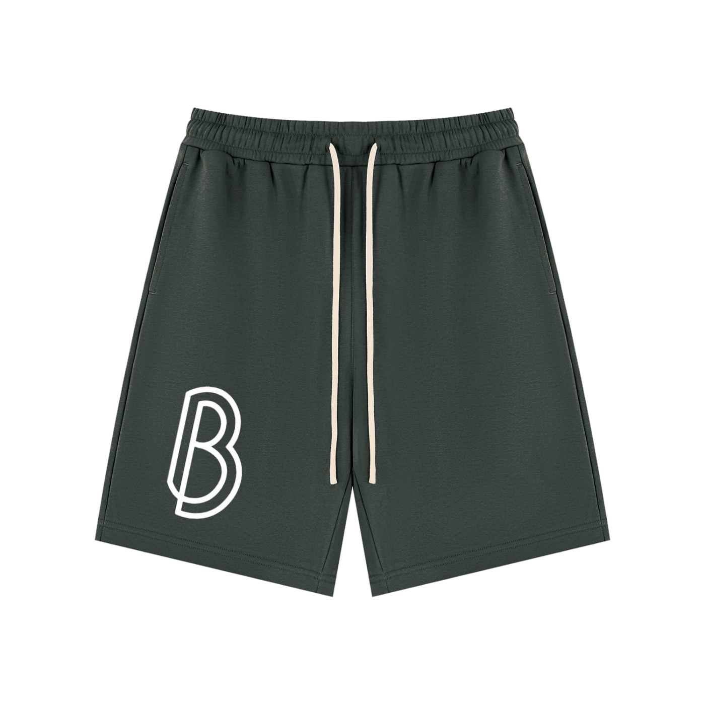 Unisex Drawstring Shorts