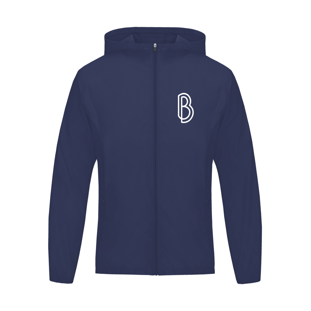 Soft Hooded Sports Jacket