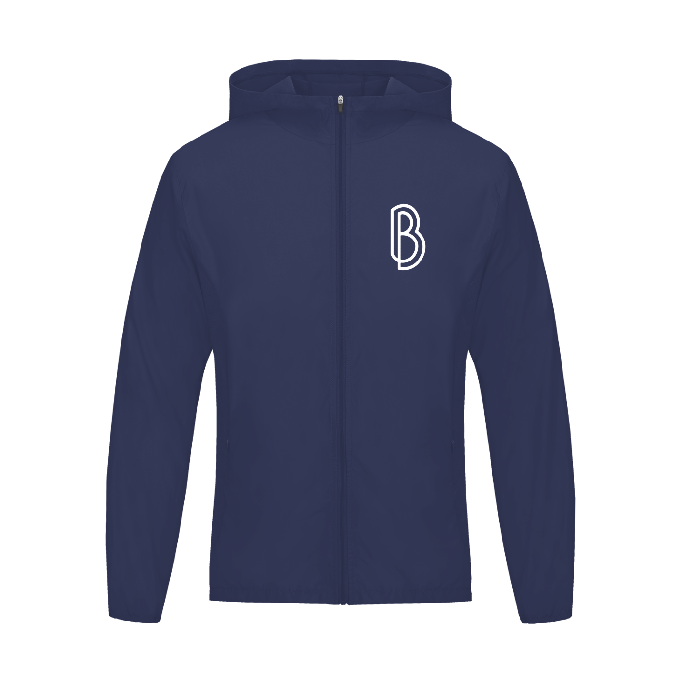 Soft Hooded Sports Jacket