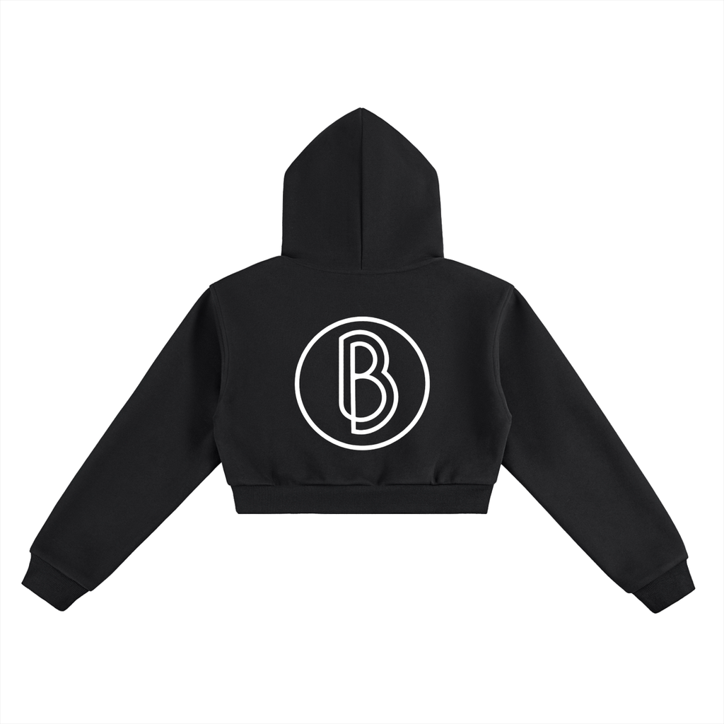 Essential Cropped Hoodie