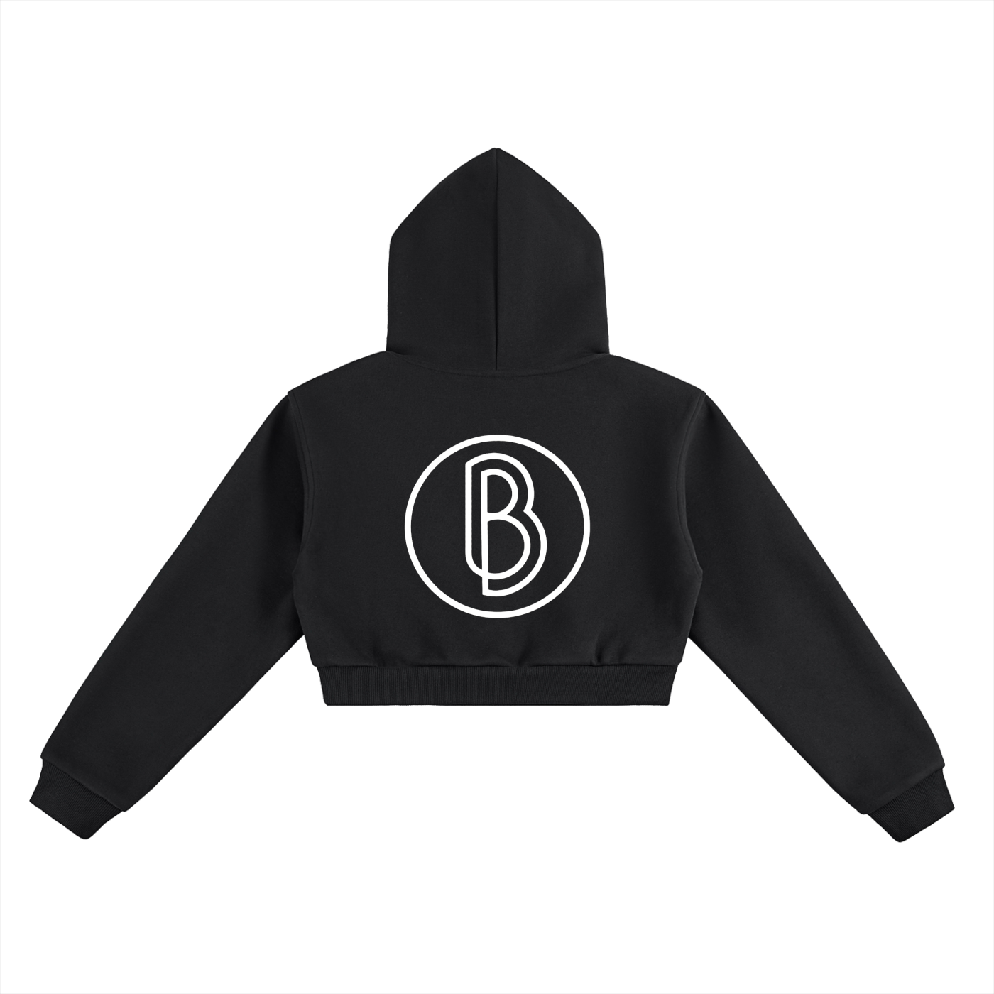 Essential Cropped Hoodie