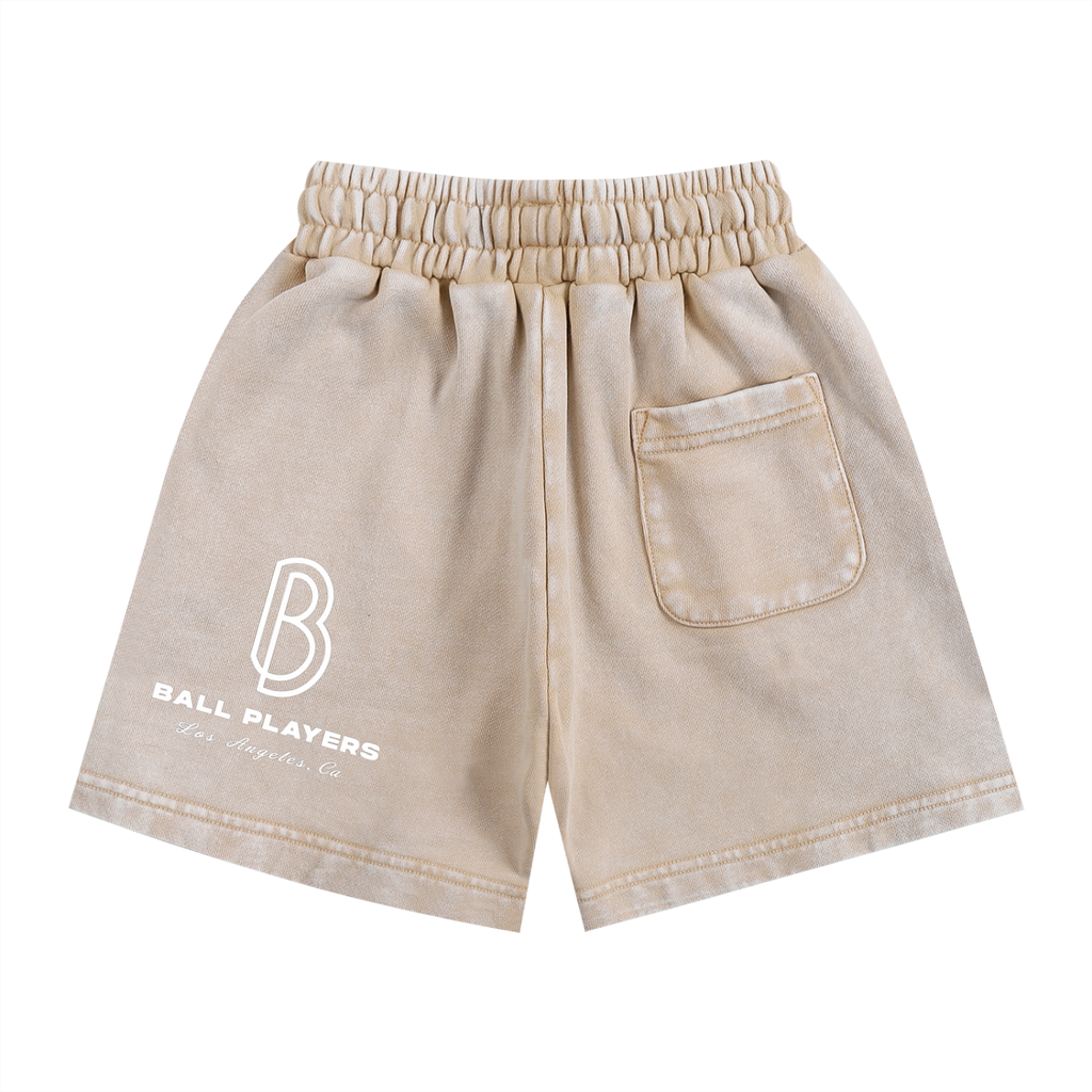 Snow Washed Kids' Shorts